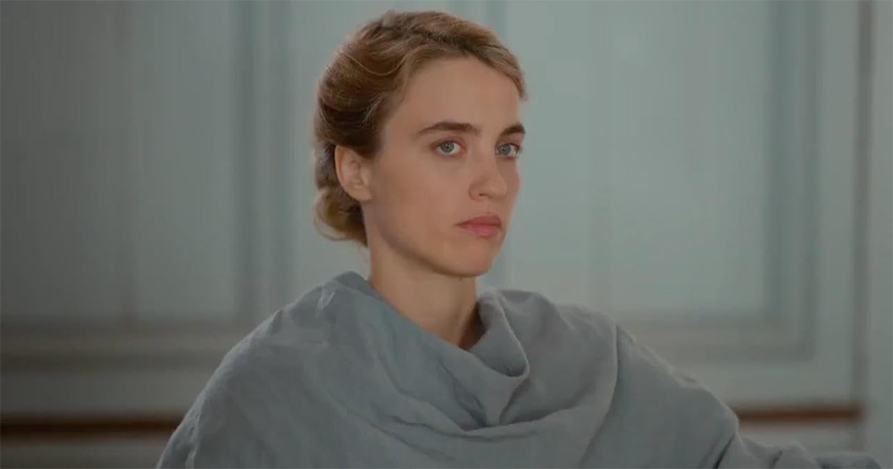 Adèle Haenel in Portrait of a Lady on Fire.