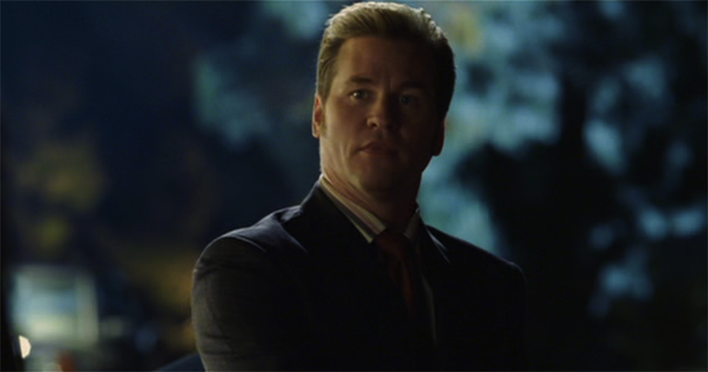 Val Kilmer in Kiss Kiss Bang Bang.